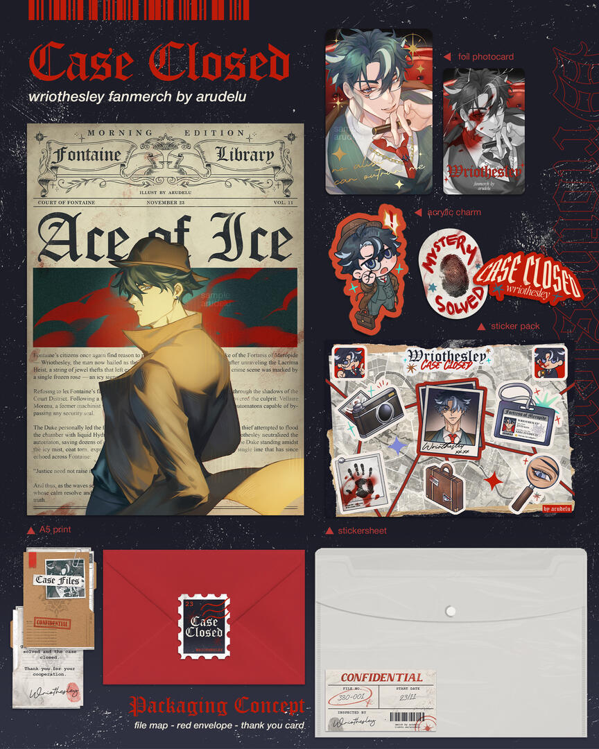 Wriothesley Case Closed (2025)