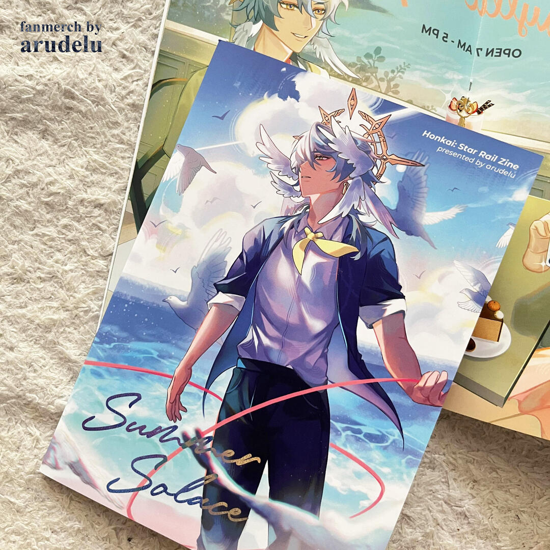 Summer Solace Zine (2024)