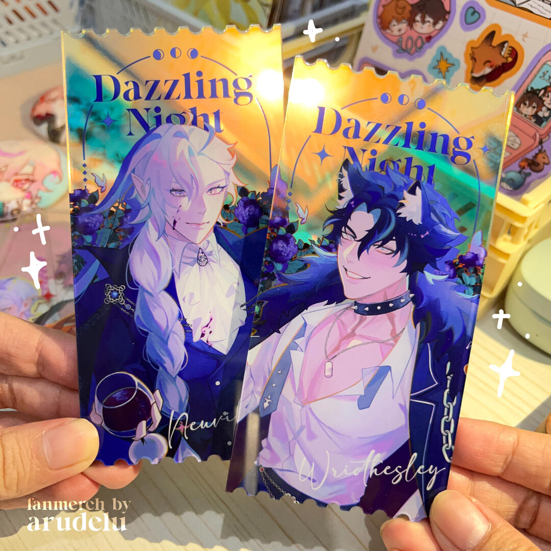 Acrylic Ticker (2024)