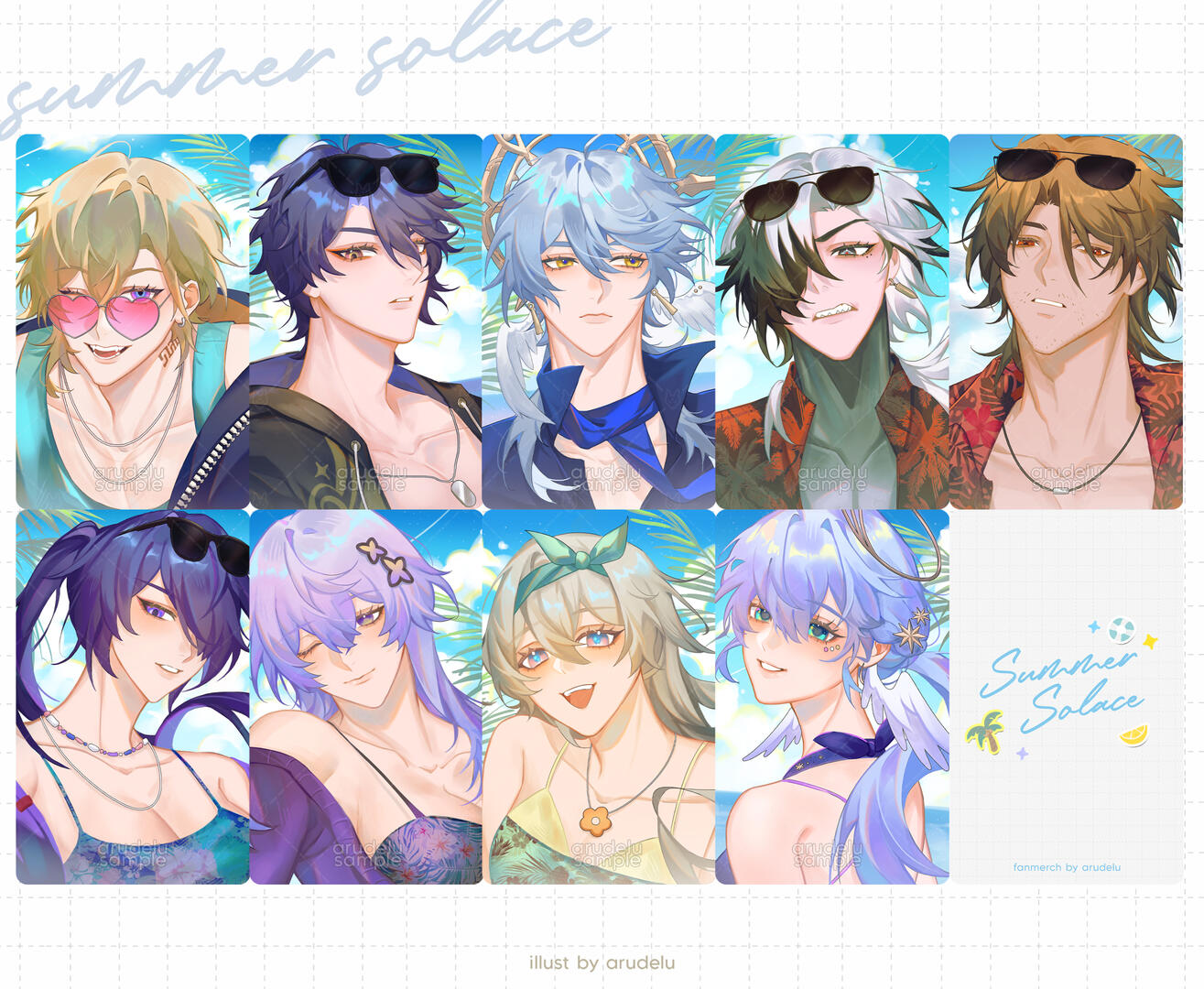 Summer Solace Photocard (2024)