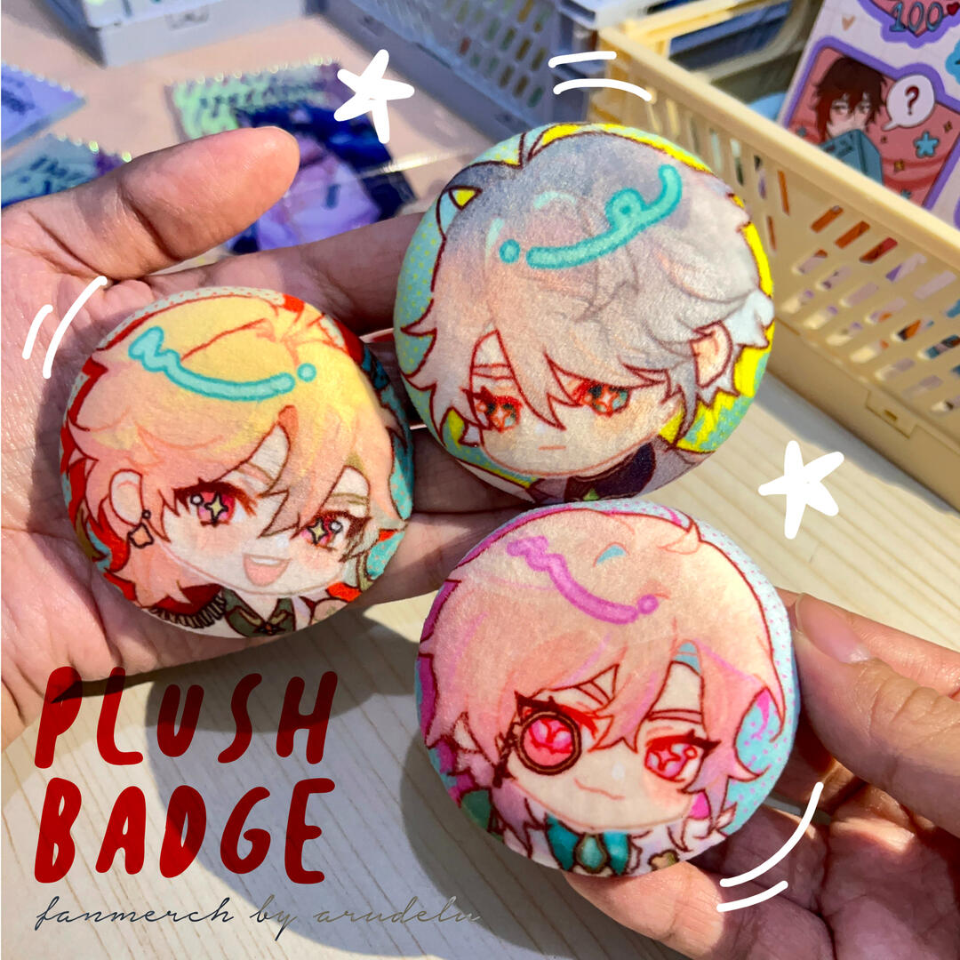 Plush Badge (2024)