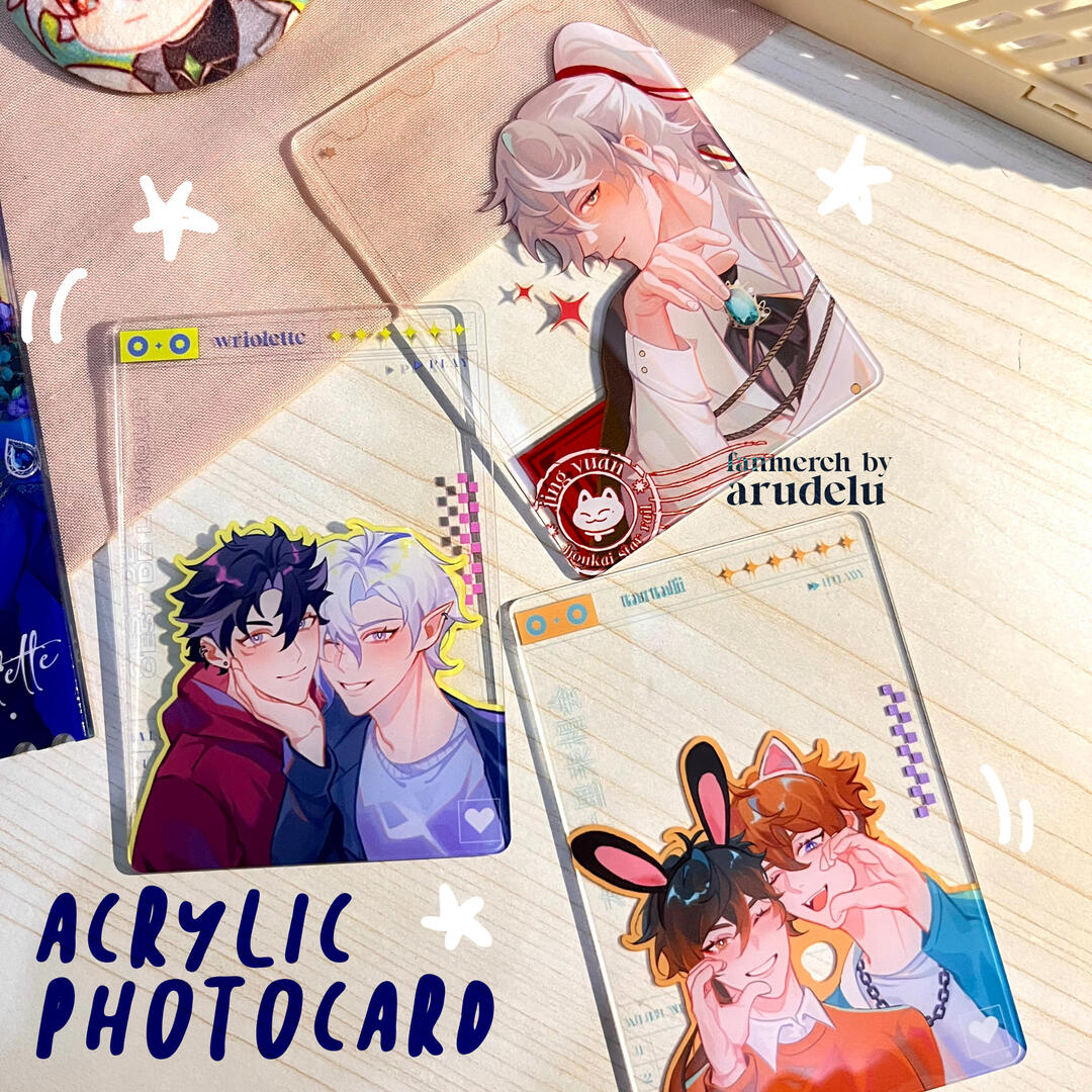 Acrylic Photocard (2024)