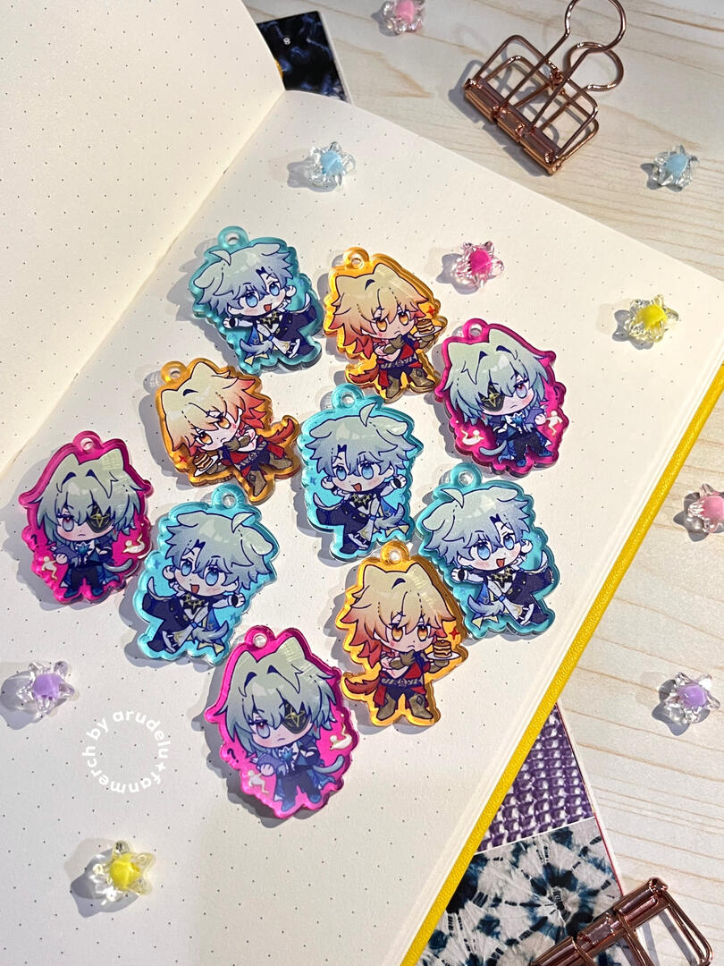 Nyan Amphoreus Phonestrap (2025)