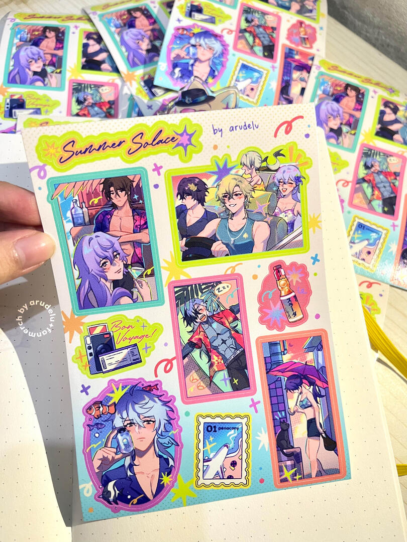 Summer Stickersheet (2024)