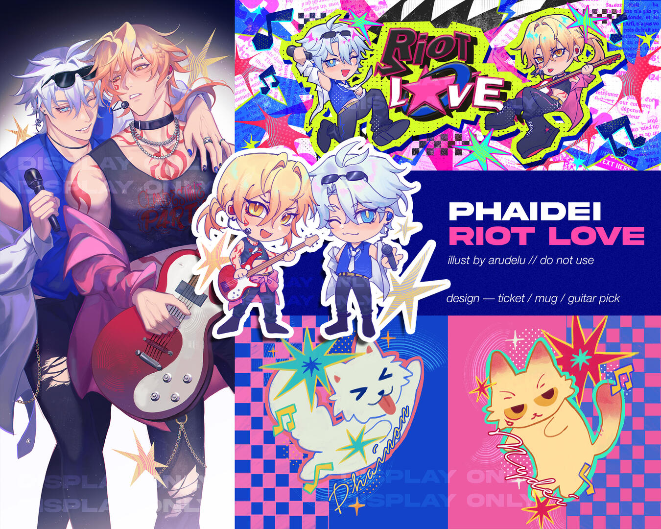 Phaidei Riot Love (2026)