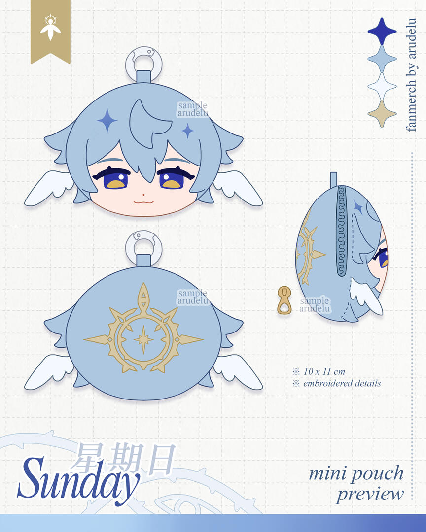 Sunday Mini Pouch Concept (2024)