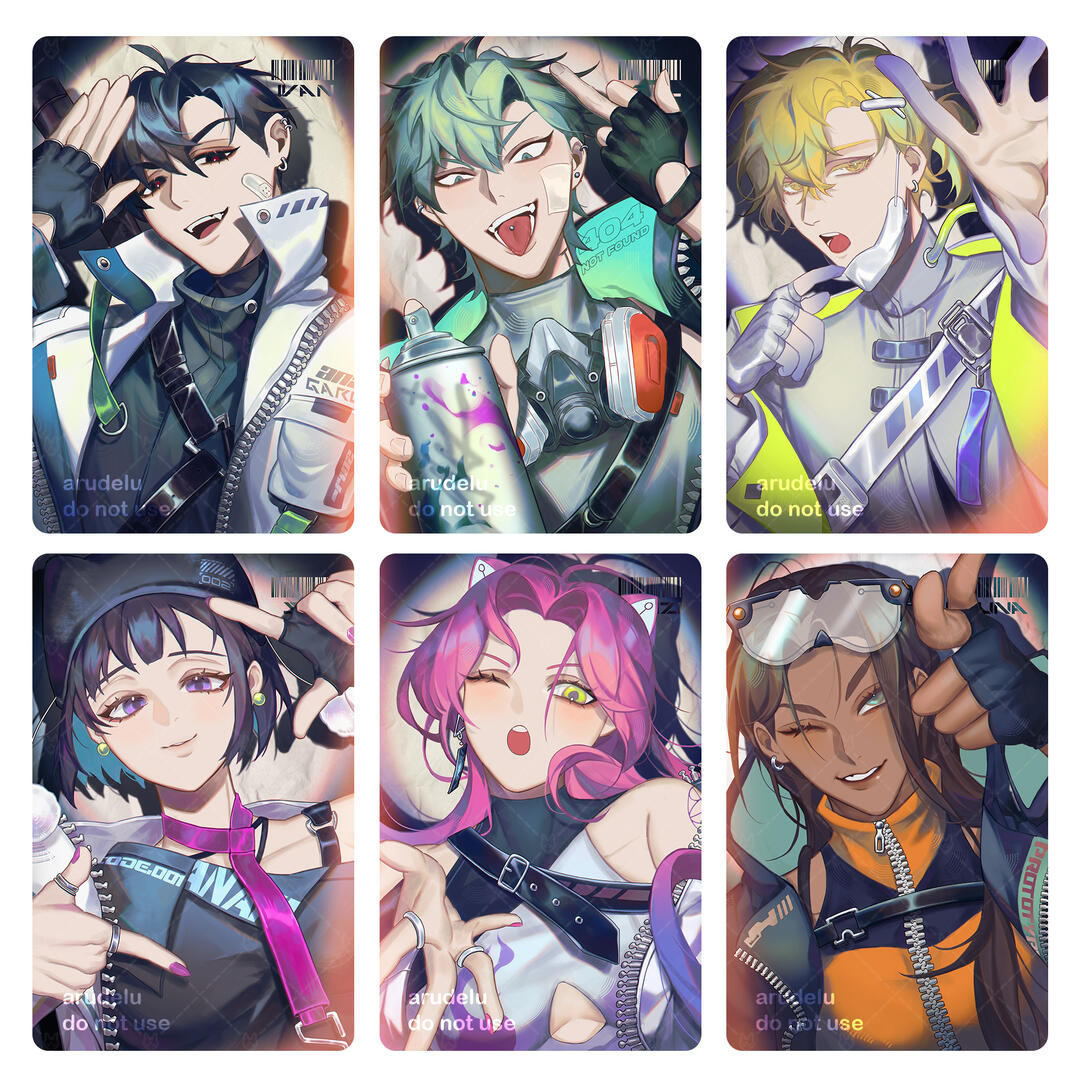 Alien Stage Photocard (2025)